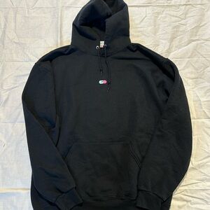 Hangover hoodie, size medium/large, color black